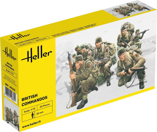 1/72 British Commandos