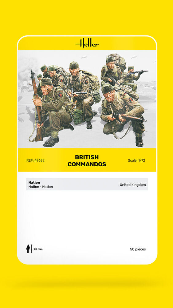 1/72 British Commandos