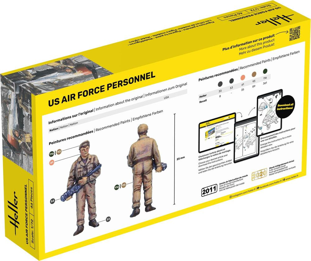 1/72 US Air Force Personal
