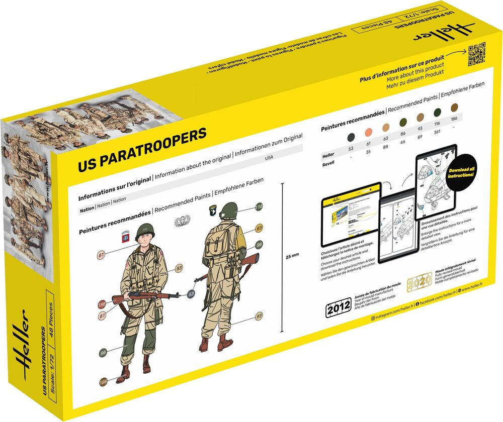 1/72 US Paratroopers