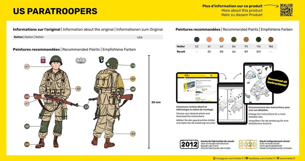 1/72 US Paratroopers