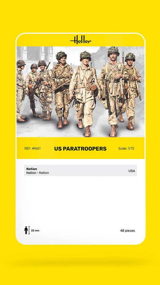 1/72 US Paratroopers