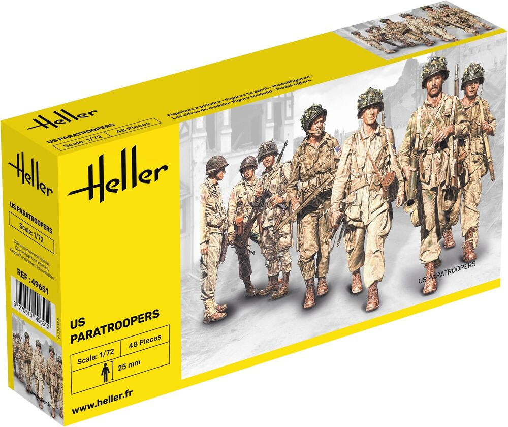 1/72 US Paratroopers