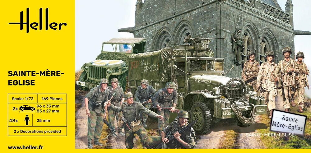 1/72 Sainte-Mere-Eglise Scene