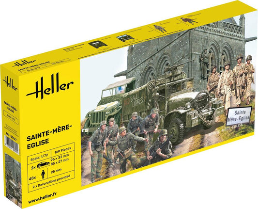 1/72 Sainte-Mere-Eglise Scene
