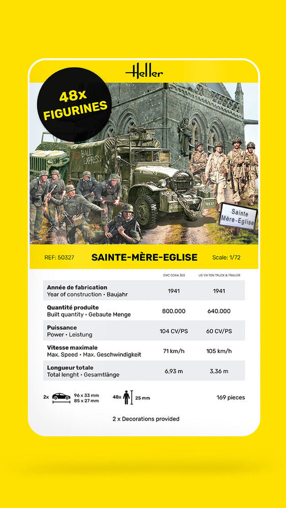 1/72 Sainte-Mere-Eglise Scene