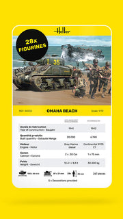 1/72 Omaha Beach Scene