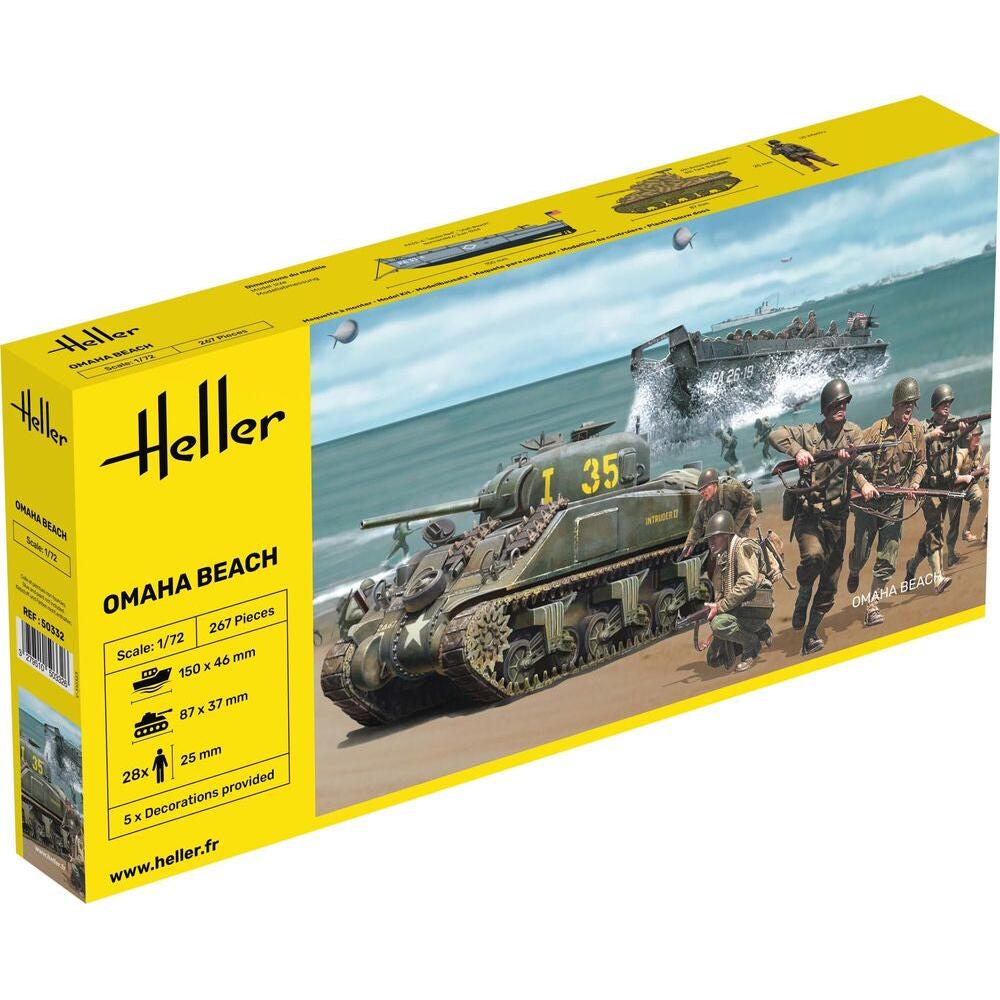 1/72 Omaha Beach Scene