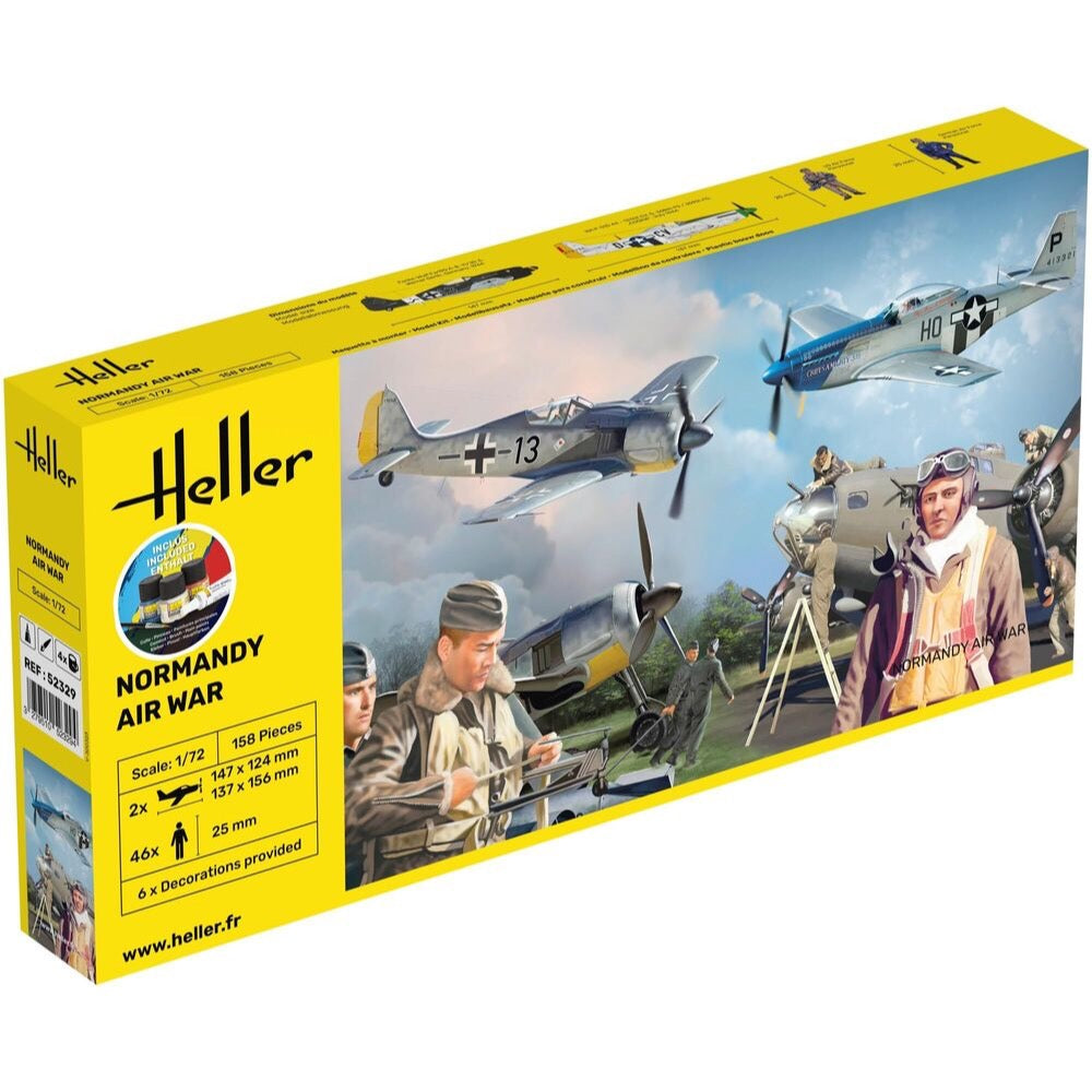 1/72 GIFT SET Normandy Airwar (Includes: Cement, Brush and Main Paints)