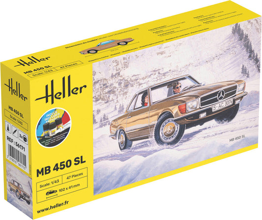 1/43 STARTER KIT Mercedes-Benz 450 SL