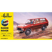 1/43 Starter Kit Range Rover Includes: Cement Brush and Main Paints