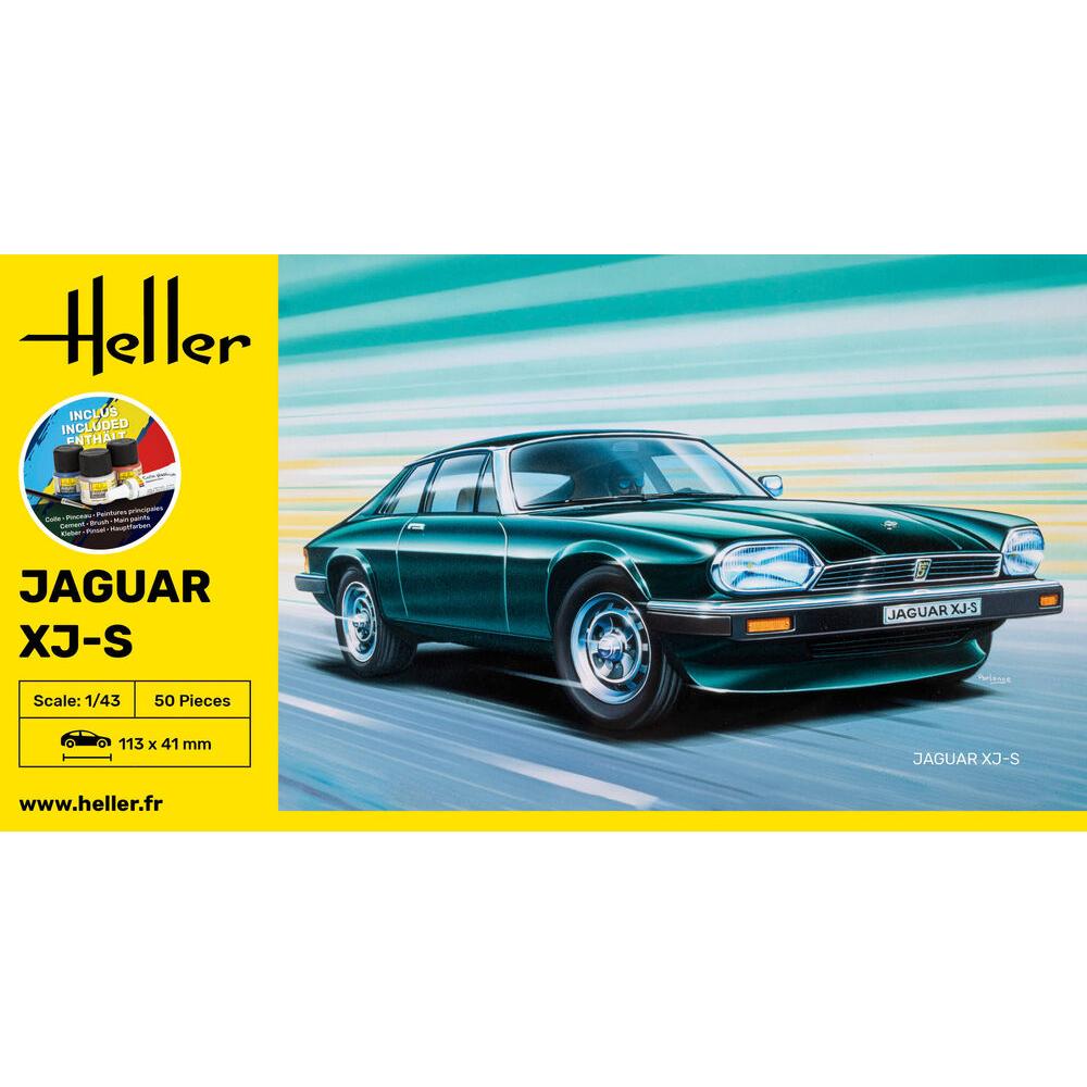 1/43 STARTER KIT Jaguar XJ-S