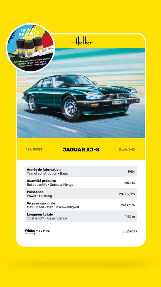 1/43 STARTER KIT Jaguar XJ-S
