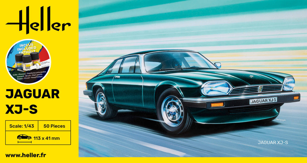 1/43 STARTER KIT Jaguar XJ-S