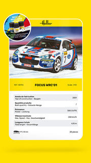 1/43 Starter Kit Ford Focus WRC 01