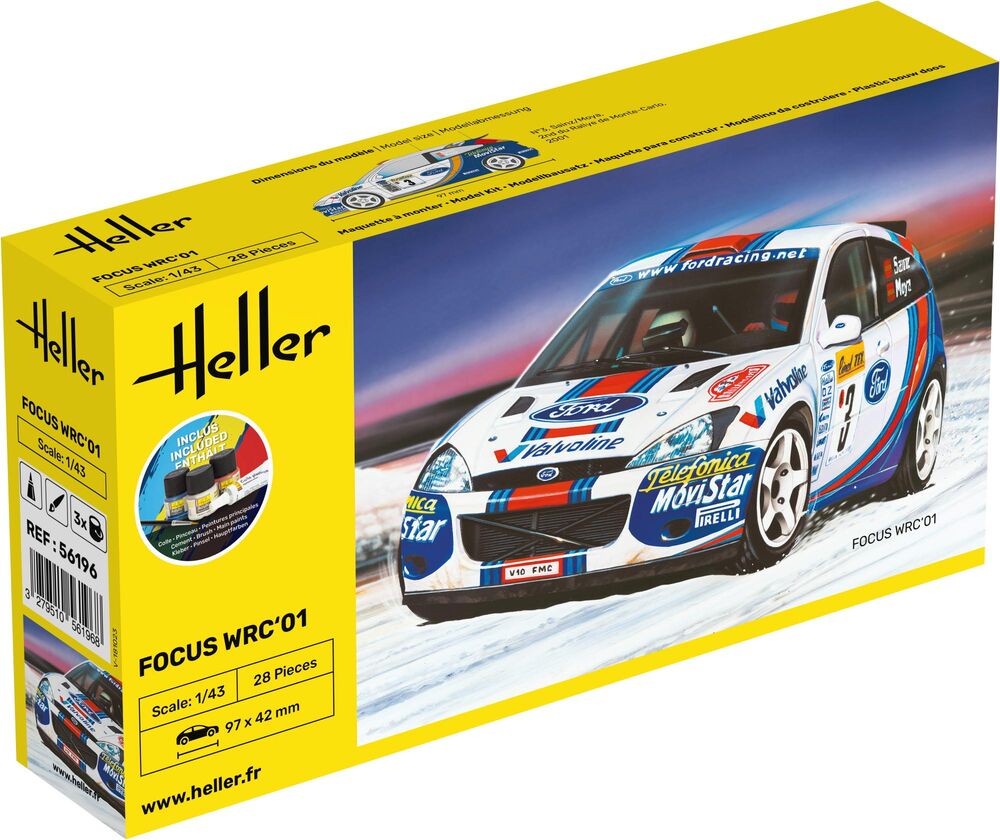 1/43 Starter Kit Ford Focus WRC'01