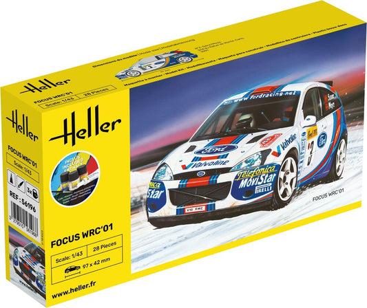1/43 Starter Kit Ford Focus WRC'01