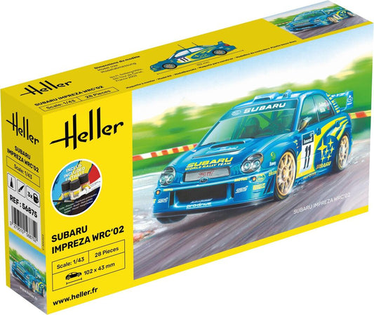 1/43 Starter Kit Subaru Impreza WRC'02