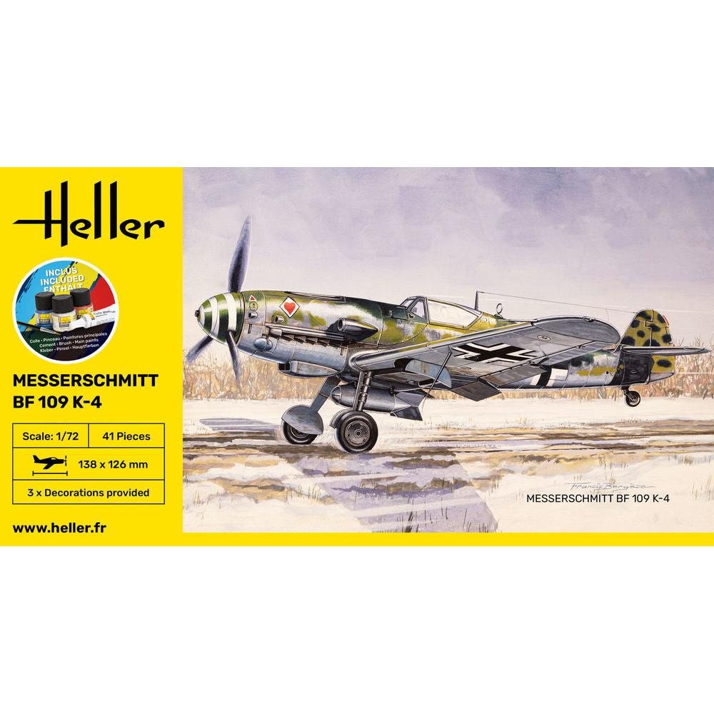 1/72 Starter Kit Messerschmitt Bf 109 K-4