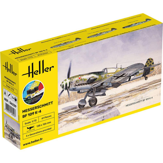 1/72 Starter Kit Messerschmitt Bf 109 K-4