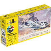 1/72 Starter Kit Focke-Wulf Fw 190 A5/A8/F8 Includes: Cement Brush and Main Paints