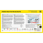 1/72 Starter Kit Focke-Wulf Fw 190 A5/A8/F8