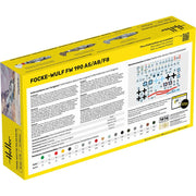 1/72 Starter Kit Focke-Wulf Fw 190 A5/A8/F8 Includes: Cement Brush and Main Paints