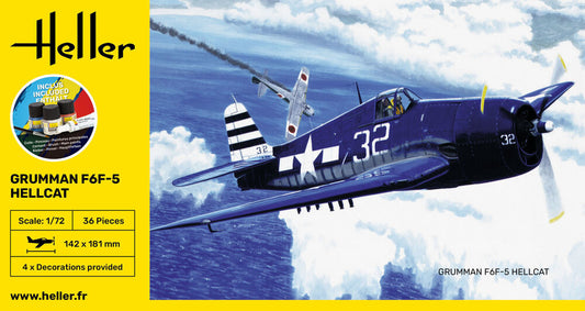 1/72 STARTER KIT F6F Hellcat