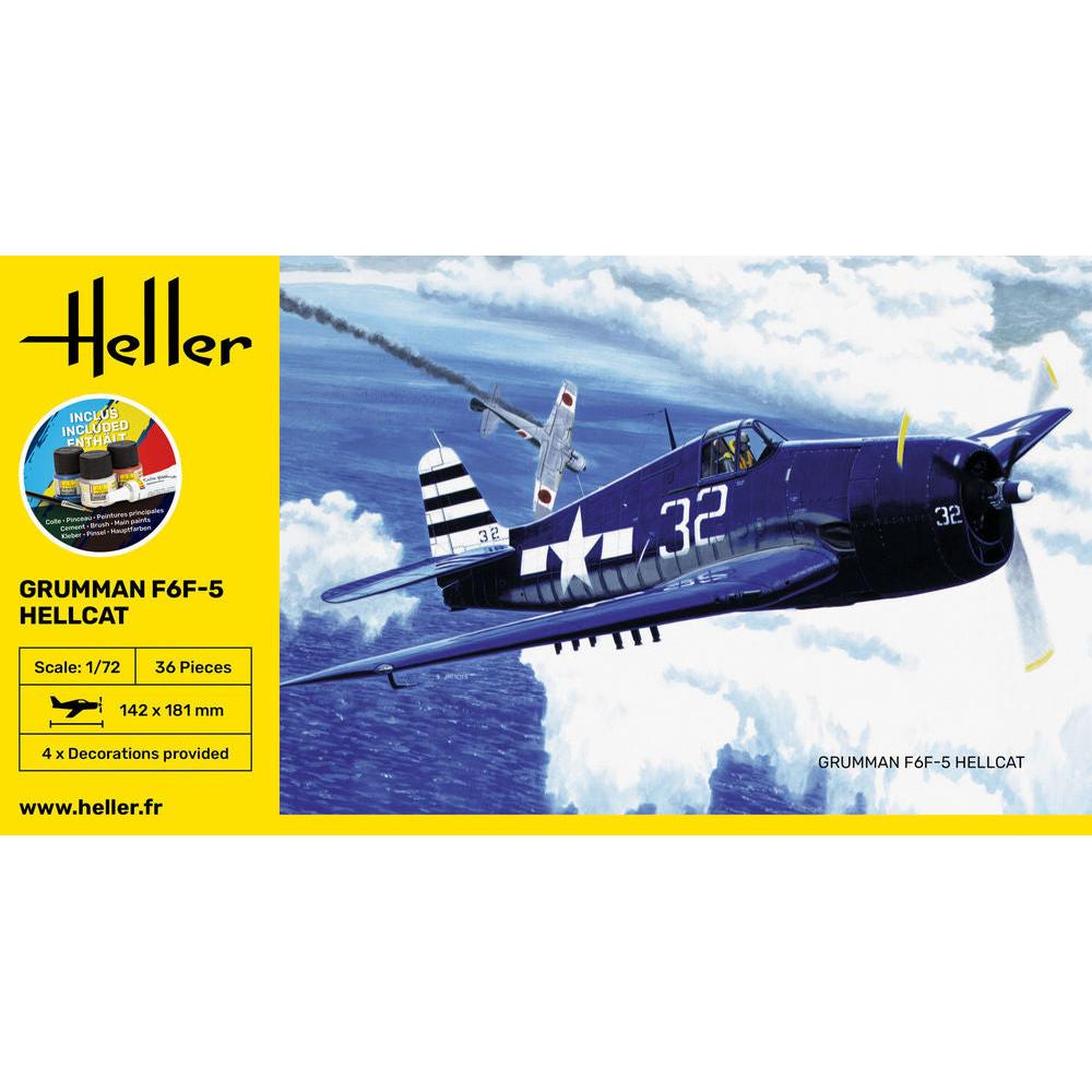1/72 STARTER KIT F6F Hellcat