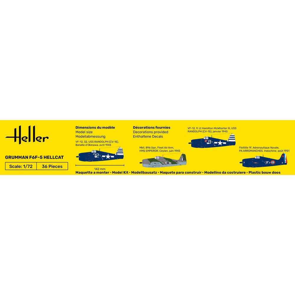 1/72 STARTER KIT F6F Hellcat