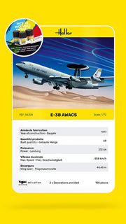 1/72 GIFT SET E-3B Awacs (Includes: Cement, Brush and Main Paints)