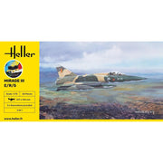 1/72 Starter Kit Mirage III E/R/5 Includes: Cement Brush and Main Paints