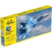 1/72 Starter Kit Su-27 UB/P Ukraine AF Includes: Cement Brush and Main Paints