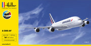 1/125 GIFT SET Airbus A380 Air France (Includes: Cement, Brush and Main Paints)
