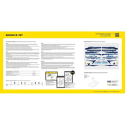 1/72 GIFT SET B-707 Air France (Includes: Cement, Brush and Main Paints)
