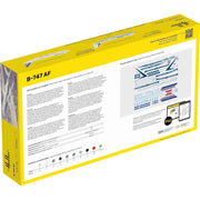 1/125 Starter Kit B747 Air France Includes: Cement Brush and Main Paints
