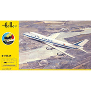 1/125 Starter Kit B747 Air France Includes: Cement Brush and Main Paints