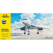 1/72 GIFT SET Concorde Air France (Includes: Cement, Brush and Main Paints)