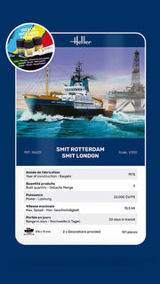1/200 GIFT SET Smit Rotterdam (Includes: Cement, Brush and Main Paints)