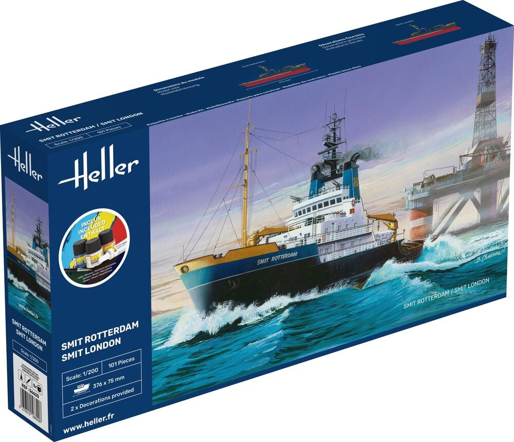 1/200 GIFT SET Smit Rotterdam (Includes: Cement, Brush and Main Paints)