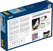 1/75 GIFT SET Nina (Includes: Cement, Brush and Main Paints)