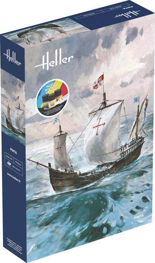 1/75 GIFT SET Pinta (Includes: Cement, Brush and Main Paints)