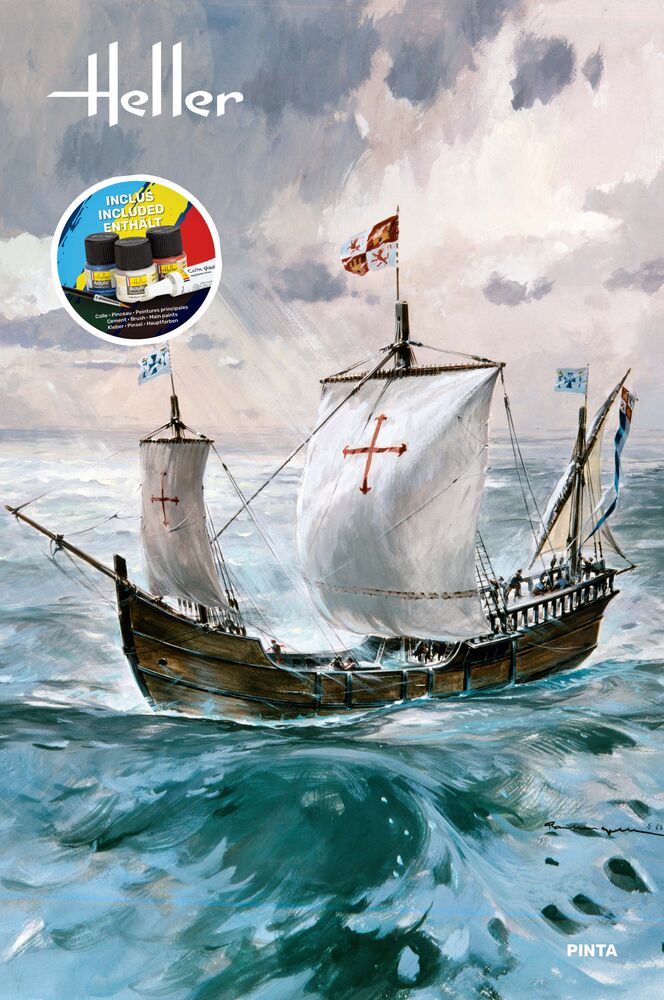 1/75 GIFT SET Pinta (Includes: Cement, Brush and Main Paints)