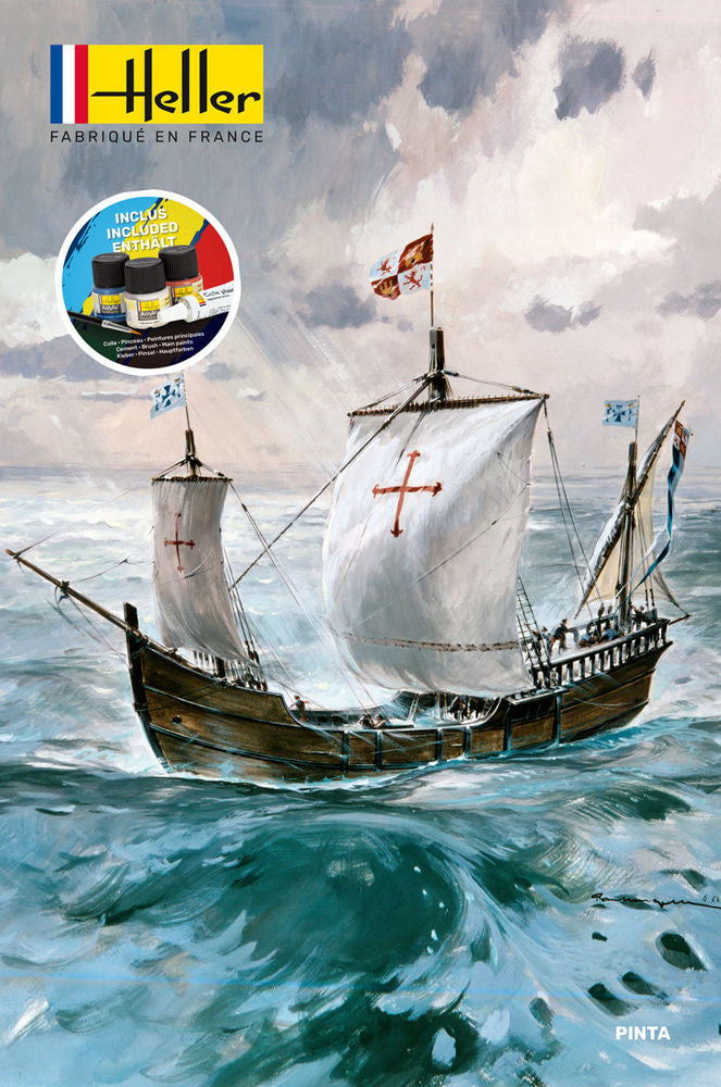 1/75 GIFT SET Pinta (Includes: Cement, Brush and Main Paints)