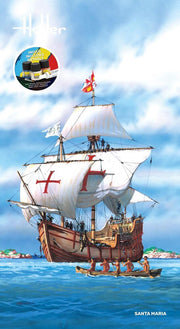 1/75 GIFT SET Santa Maria (Includes: Cement, Brush and Main Paints)