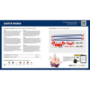 1/75 GIFT SET Santa Maria (Includes: Cement, Brush and Main Paints)