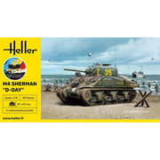 1/72 Starter Kit M4 Sherman D-Day