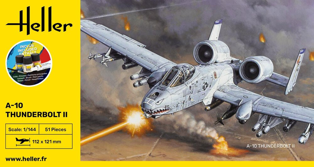 1/144 Starter Kit A-10 Thunderbolt II