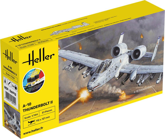 1/144 Starter Kit A-10 Thunderbolt II
