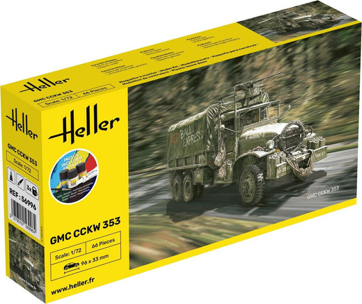 1/72 Starter Kit GMC CCKW 353 Truck